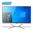 HYSTOU 27 дюймов все в одном пк Core i7 9700F i5 9400F NVIDIA GTX1650 4 Гб DDR3 i3 9100F Windows 10 Linux беспроводная мышь клавиатура