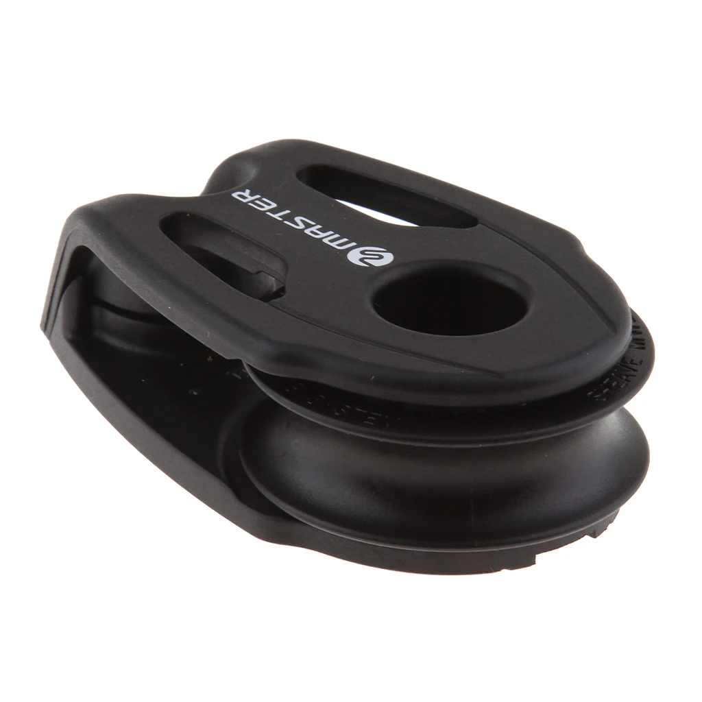 Композитный блок с одним шкивом подшипника 40 мм запчасти для Парусников 10 черный