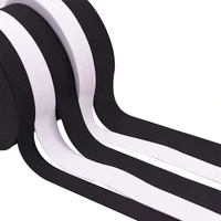 5 yard 15 45mm white black elastic bands diy sewing accessories elastic tape clothing garment handmade crafts stretchable ribbon