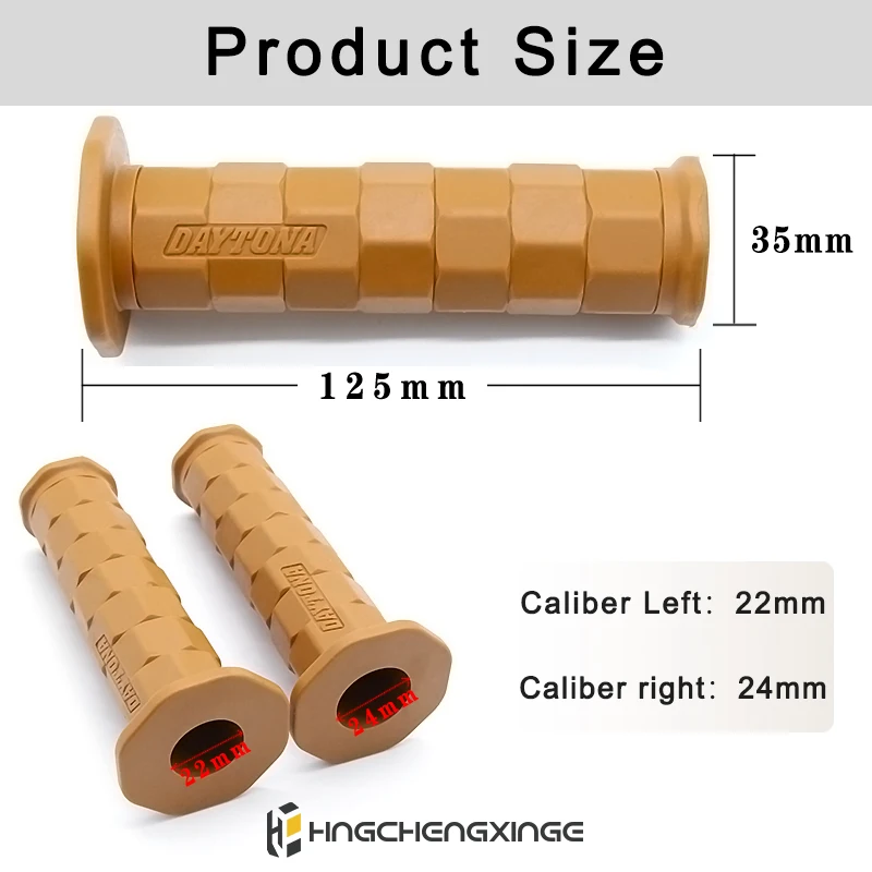 Мотоциклетная винтажная рукоятка 7/8 &quotдюймов 22 мм Универсальная ручка для
