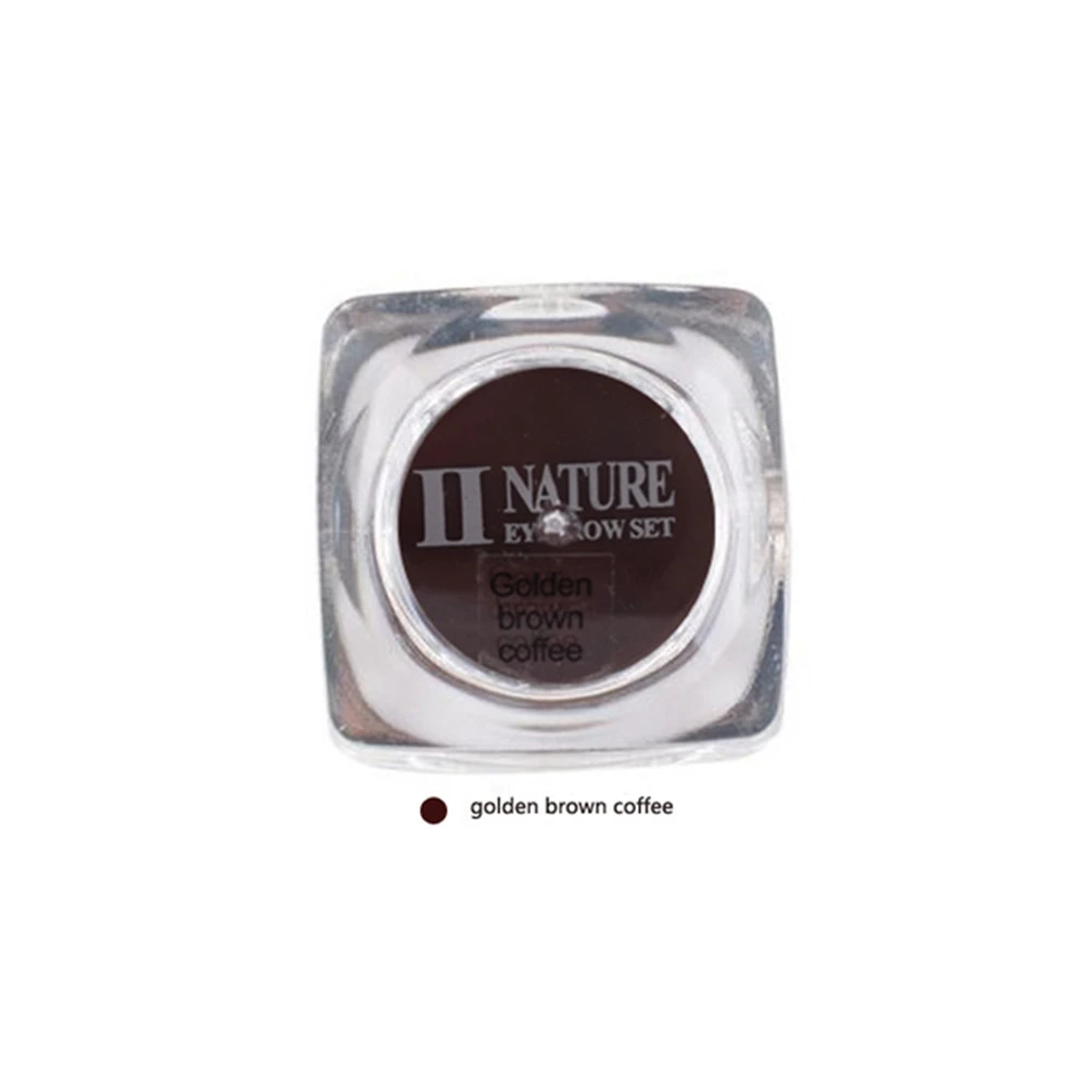 Gold Brown Coffee PCD 11 цветов, микроблейдинг, пигмент, Перманентный макияж бровей и губ, тату, чернила, макияж, инструмент для красоты, микроблейдинг, аксессуары - Цвет: Gold Brown Coffee