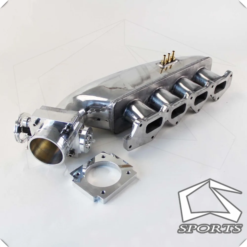 Впускной коллектор + Корпус дроссельной заслонки 80 мм подходит для M * itsubishi CE9A EVO 1 2