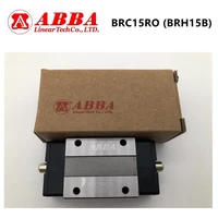 2pcs original taiwan abba brc15ro brh15b slider block bearing cnc router laser machine 3d printer parts