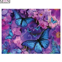 5d diy diamond embroidery butterfly diamond painting picture of rhinestonescross stitch full squareround painting