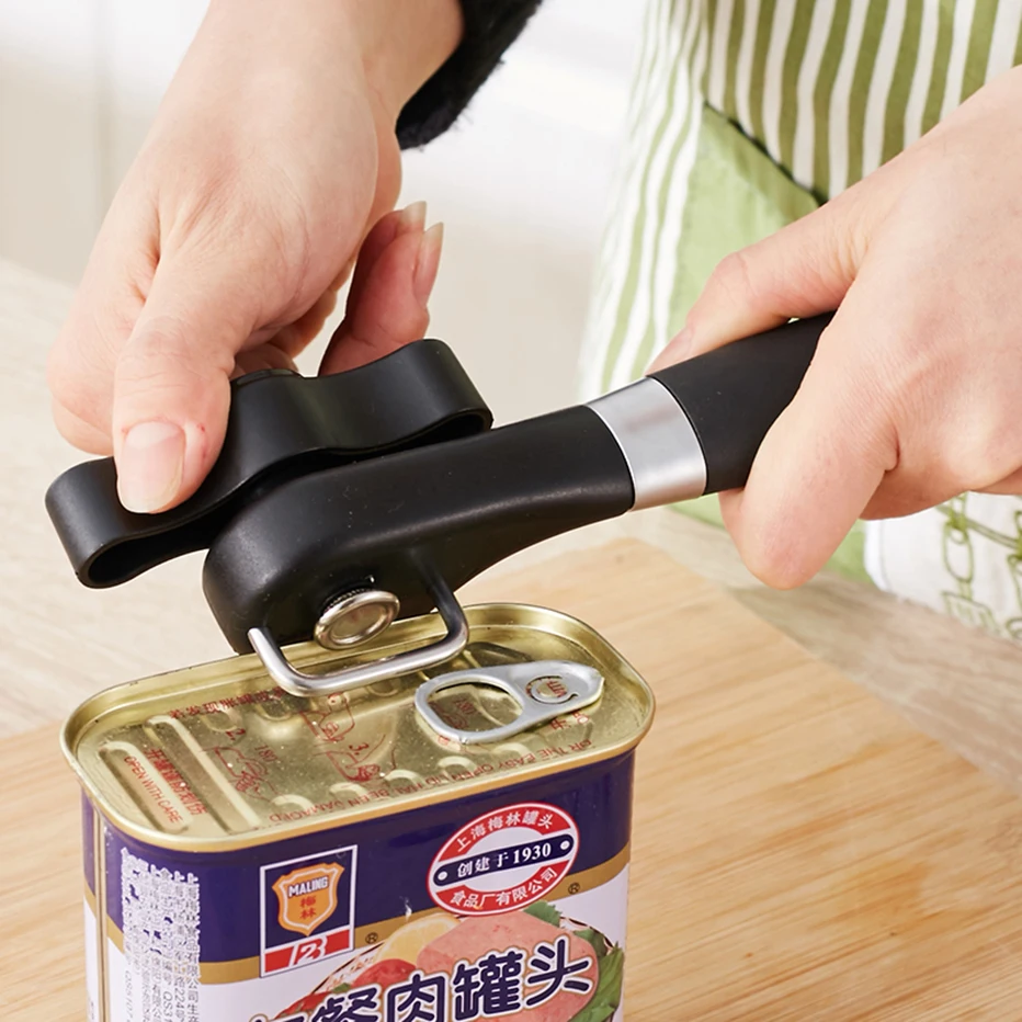 Basedidea Профессиональный консервный нож из нержавеющей стали открывалка с