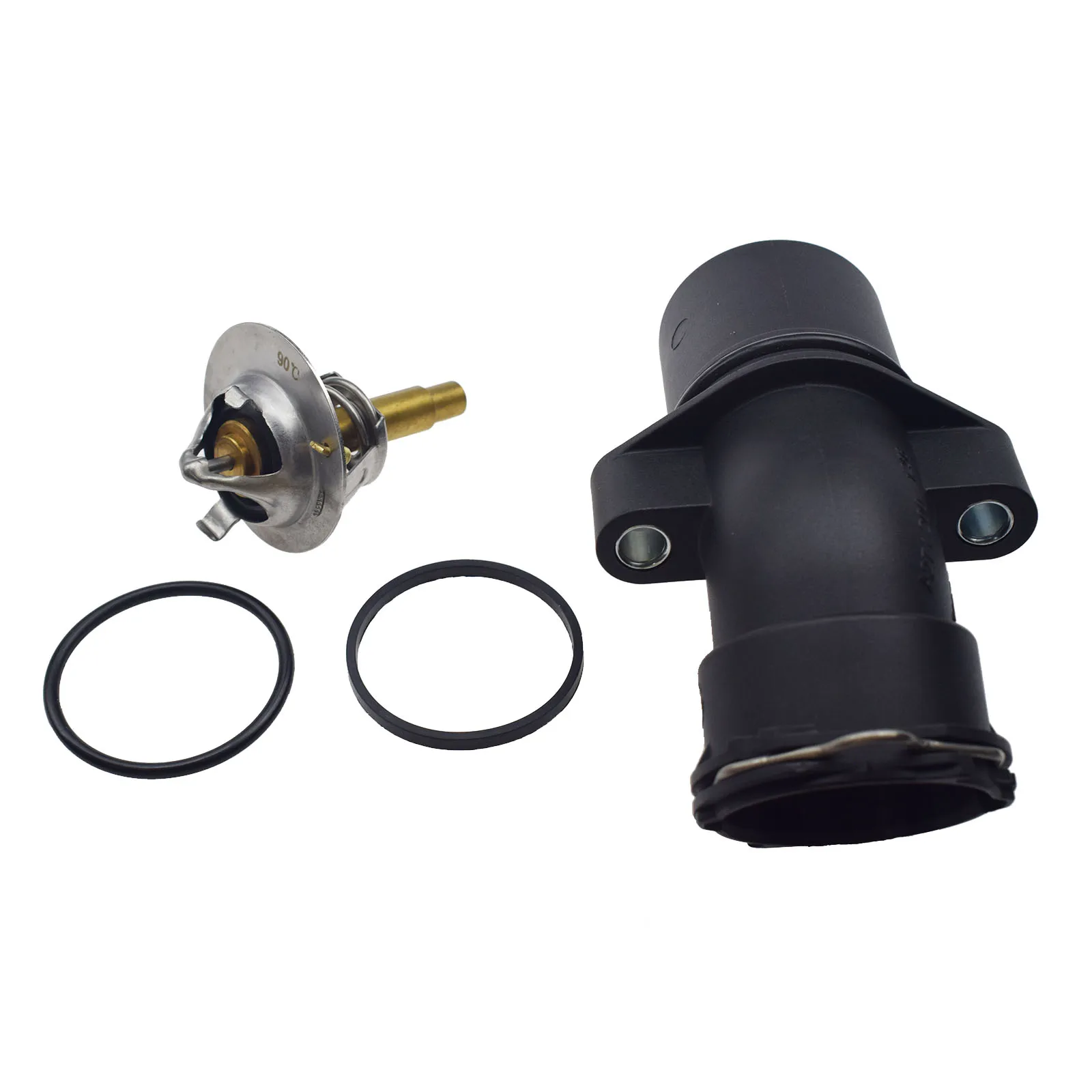 Термостат охлаждающей жидкости двигателя WOLFIGO корпус водяного отверстия для