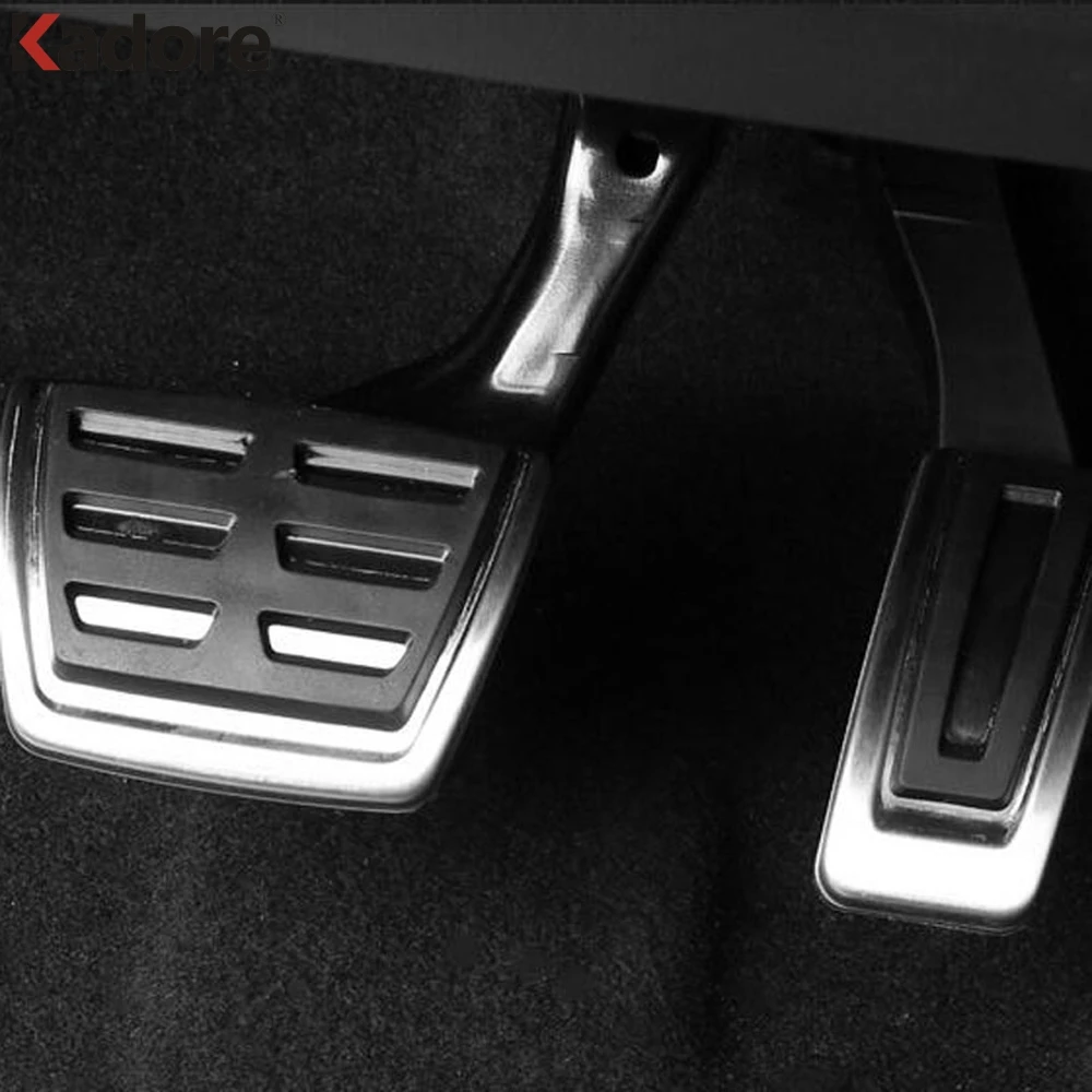 Подставка для ног из нержавеющей стали Volkswagen VW Tiguan MK2 2017 2018 2019 автомобильный