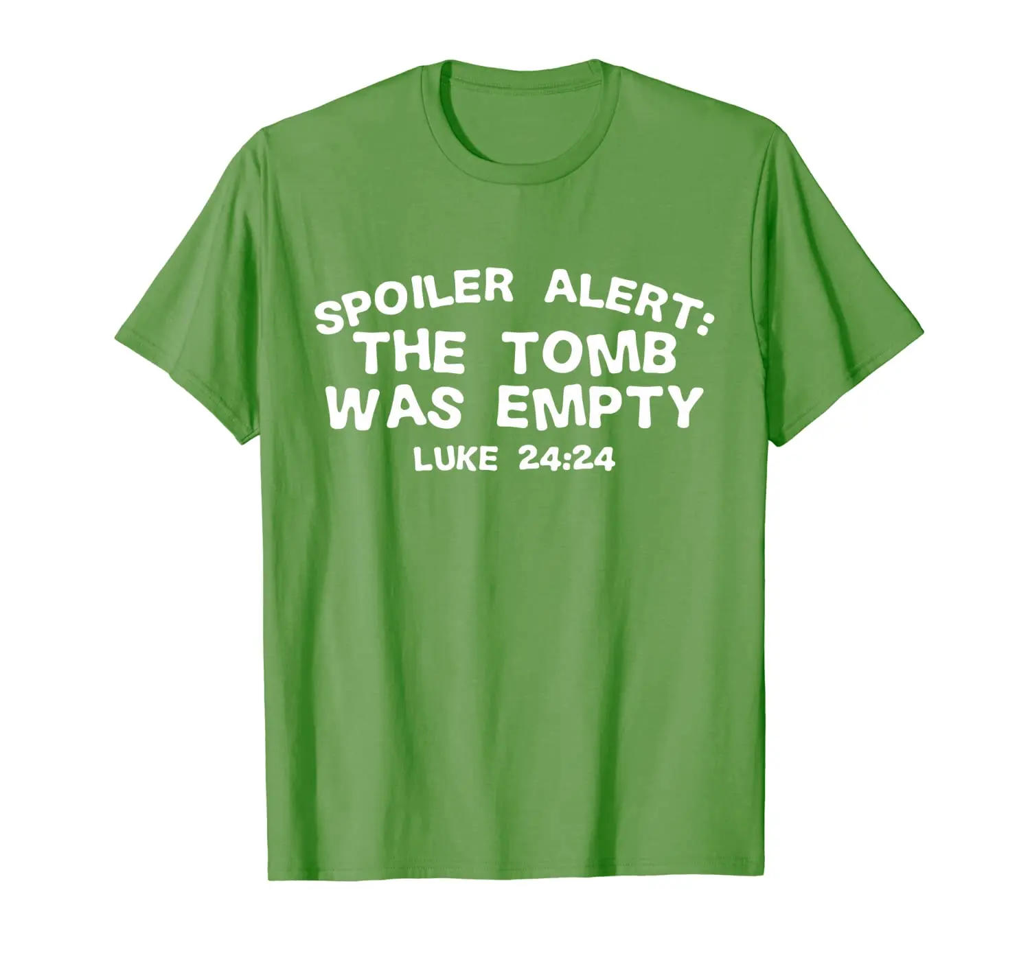 

Spoiler Alert The Tomb Was Empty Shirt Easter Tee