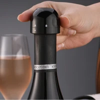 1pcs rotary lock sealing for wine food grade abs leakproof sparkling wine champagne stopper for bottle kitchen accessories