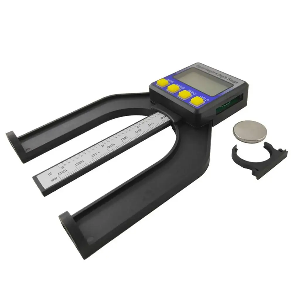 Цифровой измеритель высоты Настольная пила с тремя единицами измерения