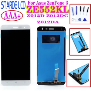 Оригинальный ЖК-дисплей 5,5 дюйма для Asus ZenFone 3 ZE552KL, ЖК-дисплей, сенсорный экран с рамкой, дигитайзер в сборе Z012D Z012DC Z012DA, дисплей