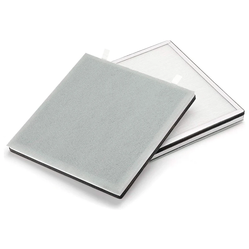 

2 шт. Воздухоочистители замена фильтра HEPA фильтр уменьшить запах для LEVOIT жизненно 100 Воздухоочистители моющийся фильтр предварительной очи...