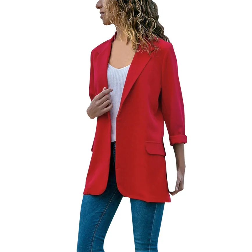 2019 Женская куртка модная с длинным рукавом Женский бомбер куртки кардиганы