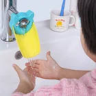 Кран удлинитель для раковины с ручкой удлинители забавная форма медведя безопасное решение для мытья рук для детей ясельного возраста AN88