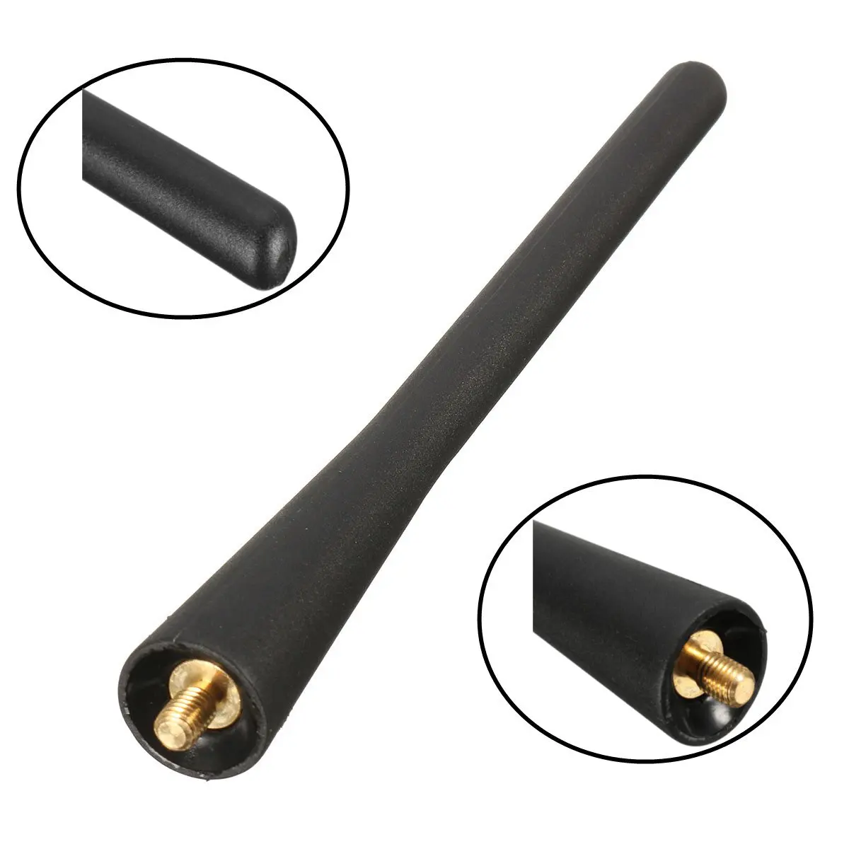 Черная автомобильная антенна 7 дюймов мачта для Honda/CIVIC 39151 SWA 305|black car antenna|antenna aerialcar