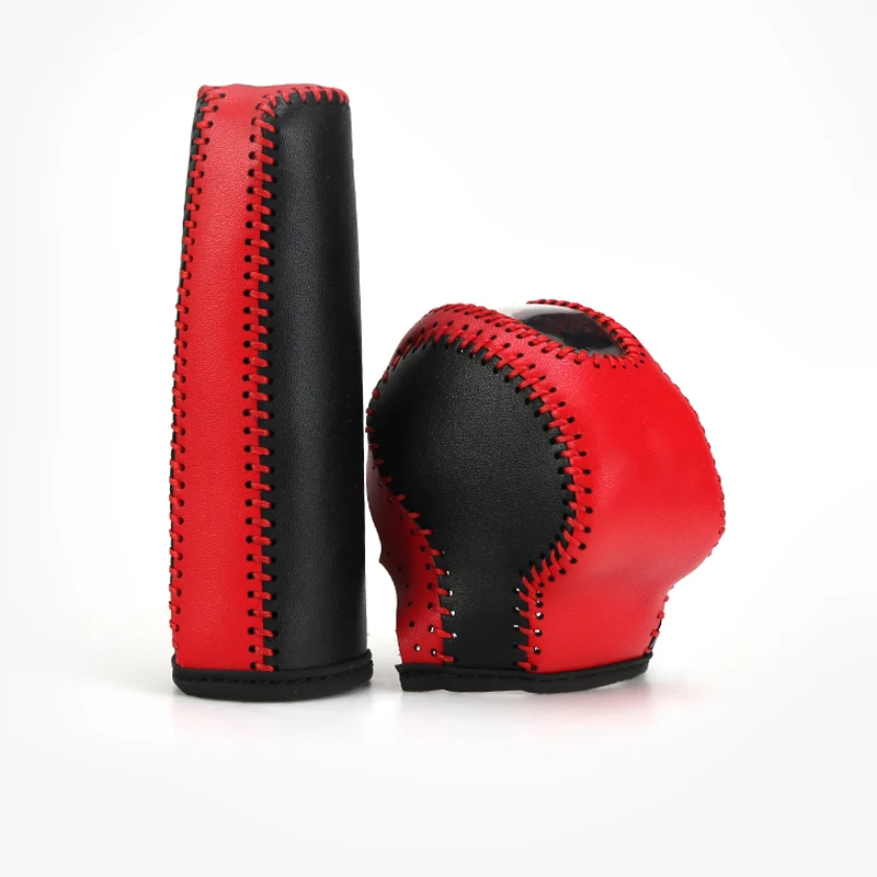 Автомобильный Стайлинг воротники переключения передач ручной тормоз ручка