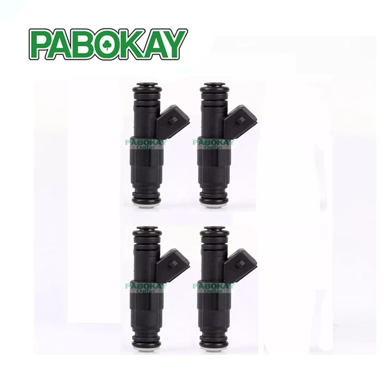 

4 pieces x FOR Gen III Fuel Injectors Chevy 7.4 454cid OEM Upgrade Add HP Torque 0280155884 17113221 17109596