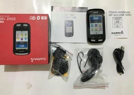 Бесплатная доставка Garmin Jiaming Edge1000 Интеллектуальный кодовый счетчик для