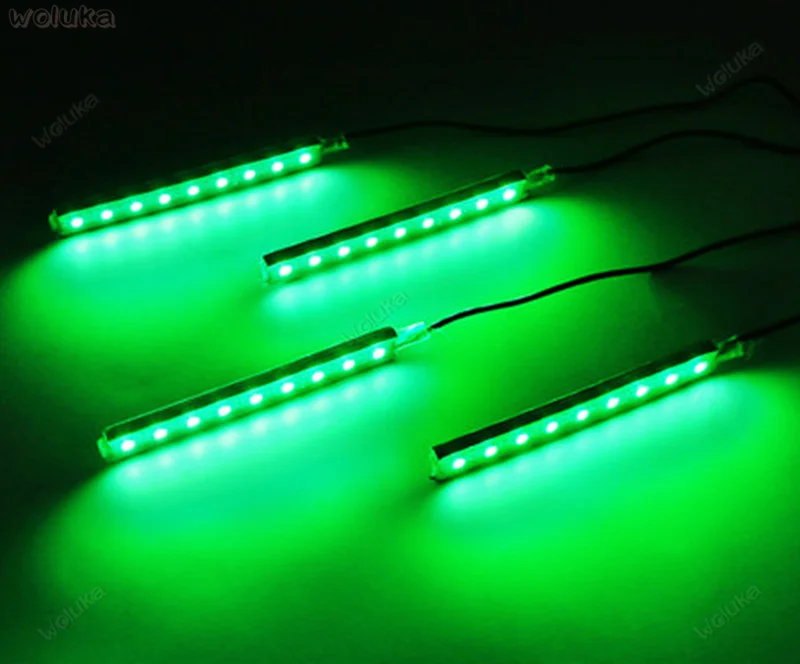 Car LED Ambient Light Pad Colorful Sound Control Music Rhythm Interior Decorative CD50 Q04 | Автомобили и мотоциклы