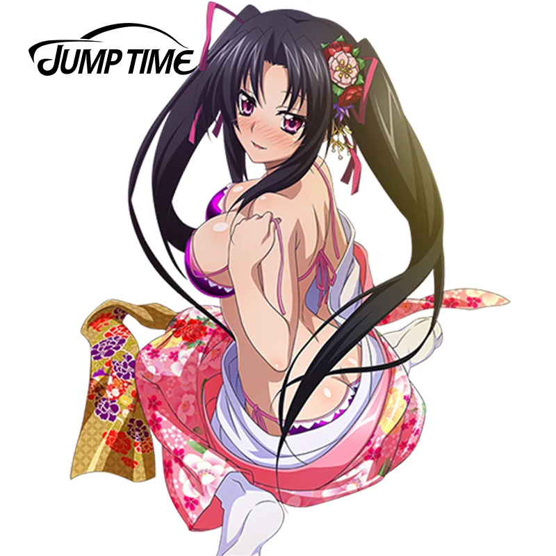 JumpTime 13 см x 10 3 горячая девушка аниме High School DxD tannin Красота Виниловая пленка для