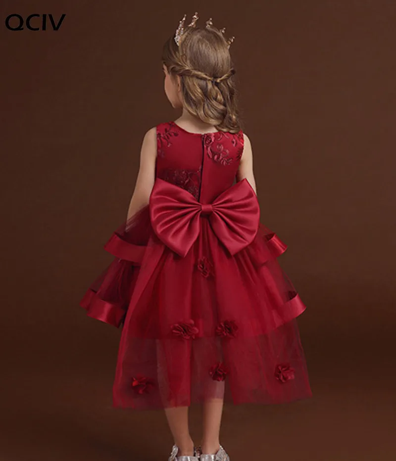 

Baby Girl Dress High quality Girl Christmas Dress For Girls Prom Formal Tutu Sleeveless Girls Clothes 1-10 Years Girl Costume