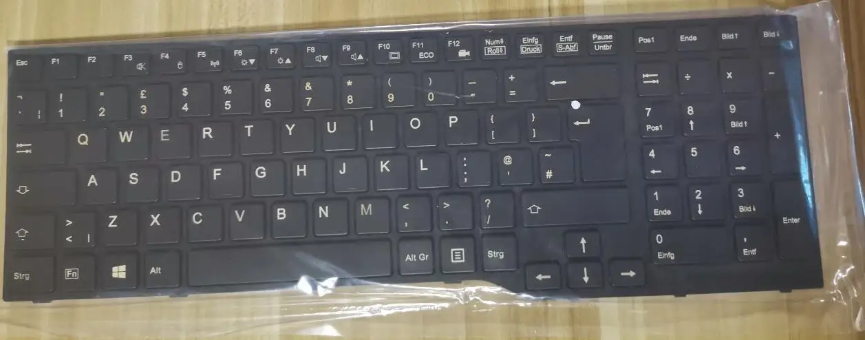 

Laptop keyboard for Fujitsu Lifebook A544 A555 A557 AH544 AH564 AH574 AH53M AH42 QWERTY UK/UI layout