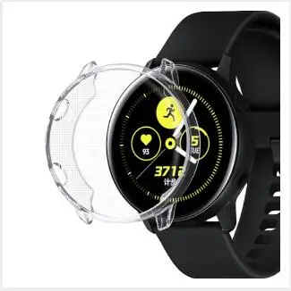 case only 20 мм ремешок для samsung Galaxy Watch Active 2 из нержавеющей стали ремешок для часов для samsung gear S2 R500 ремешок для браслета - Цвет ремешка: case only