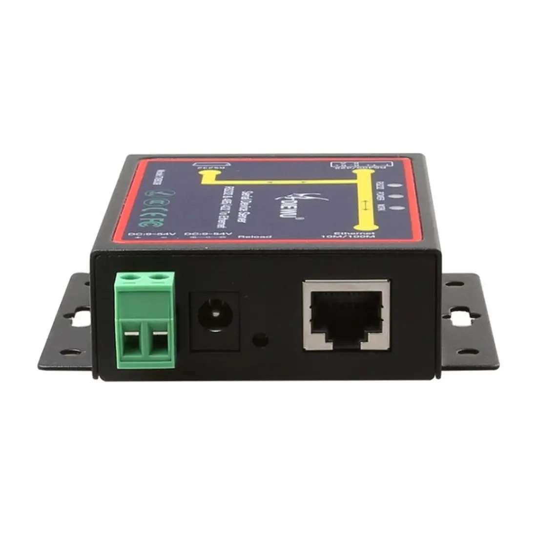 DIEWU RJ45 в RS232 RS485 RS422 промышленный Штекерный преобразователь TCP/UDP Серийный к