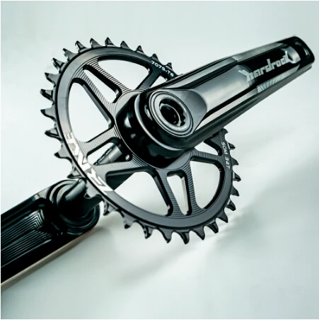ZRACE Новый HARDROCK 1x10 11 12 скоростной кривошипник для горного велосипеда 170 мм/175 мм 32T /