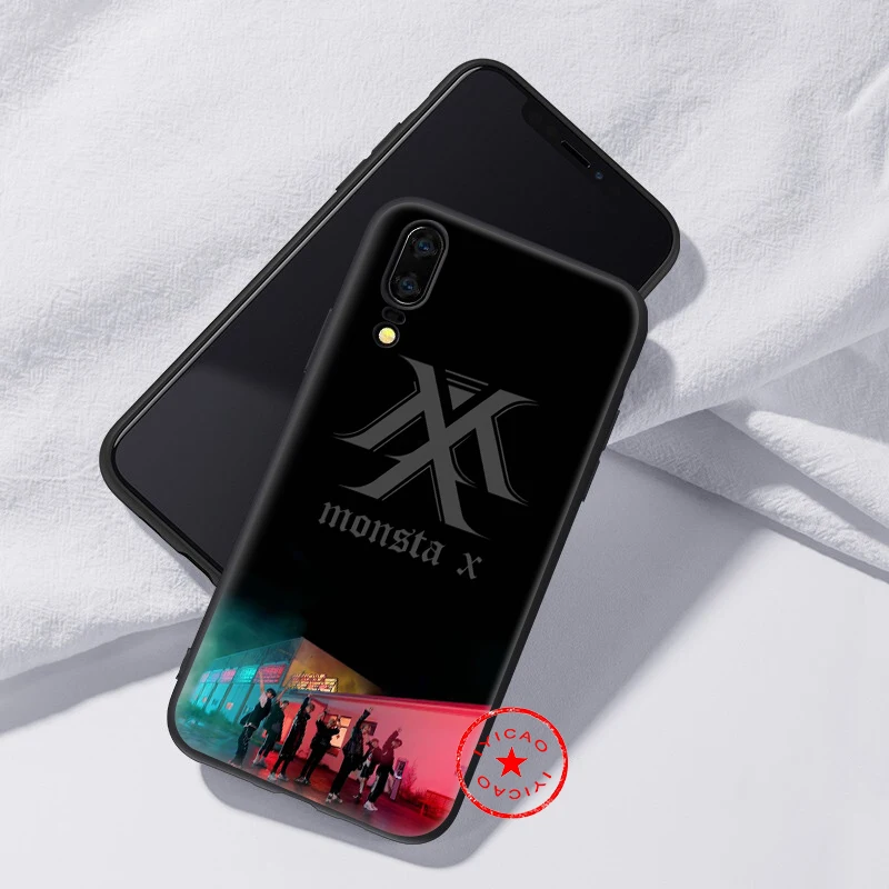 IYICAO монста х KPOP мягкий чехол для huawei P30 P20 P10 P9 P8 Lite Pro P Samrt Z плюс 2019 2018 2017 2016 2015 |