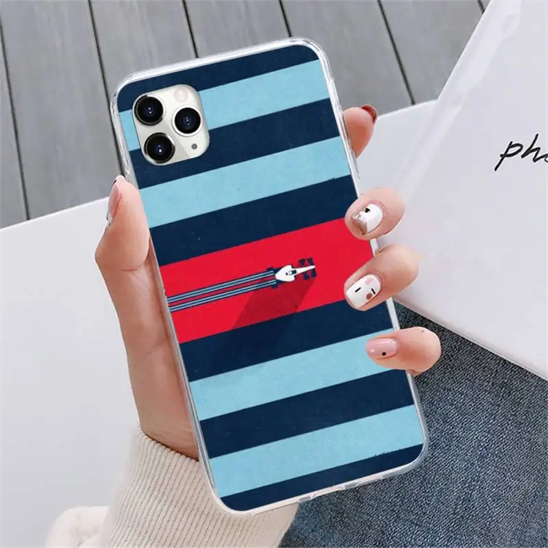 

car-Martini Racing Phone Case For iphone 12 5 5s 5c se 6 6s 7 8 plus x xs xr 11 pro max mini