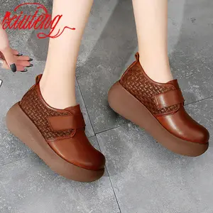 Zapatos planos informales para mujer WSH2216 calzado de ante para Zapatos planos informales para mujer WSH2216 calzado de ante para
