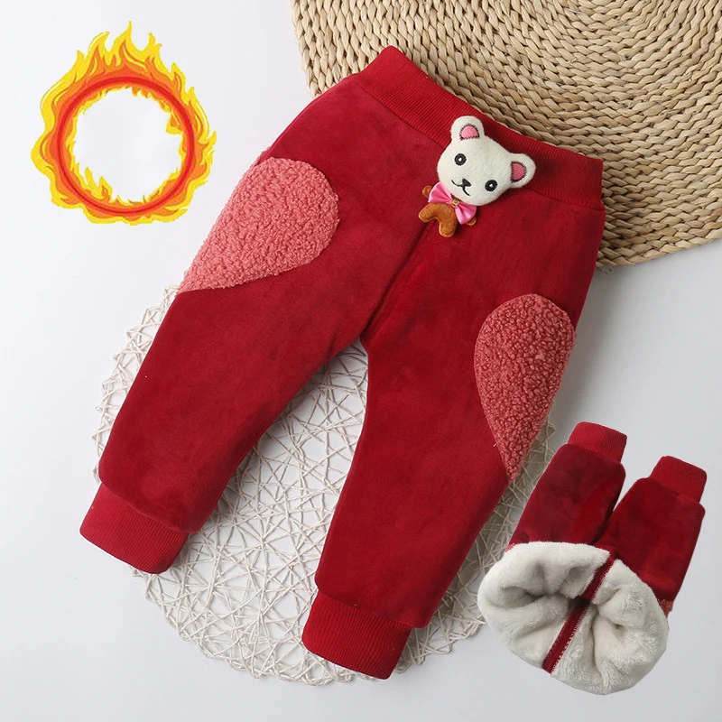 Зимние теплые спортивные штаны для детей 2020 маленьких мальчиков и девочек