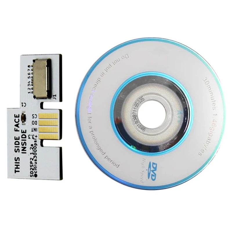 

NGC Change Machine to Read XENO Chip + SD2SP2 SDLoad SDL Mini SD Card TF Card to Read with CD