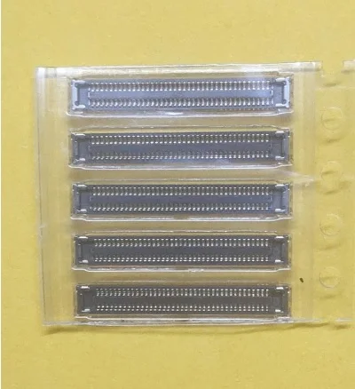 2 100 шт. оригинал для Samsung A30S A307 A40 A405 A405F A70 A705 A705F USB зарядное устройство док разъем FPC