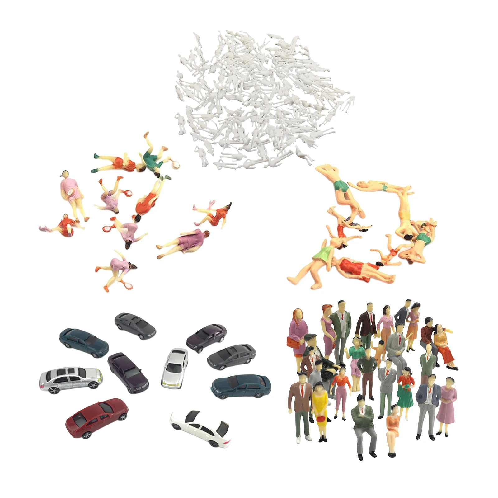 

Фигурка масштаба 1:75, модель для миниатюрного макет, украшение «сделай сам»