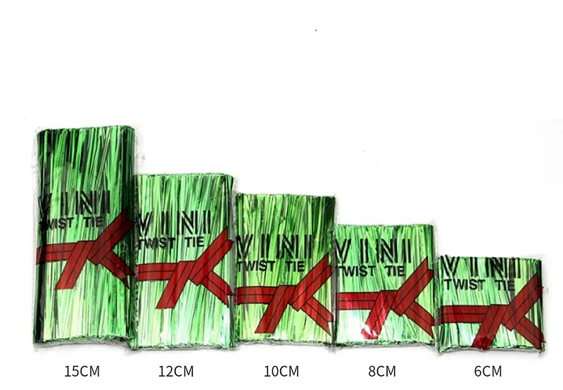 Металлическая витая проволока 800 шт./упак. плетеная для целлюлозных конфет
