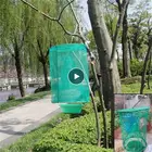 Подвесная ловушка для борьбы с вредителями, ловушка для мух, клетка-убийца, сетка для приманки, садовая ловушка для борьбы с вредителями, домашняя садовая ловушка