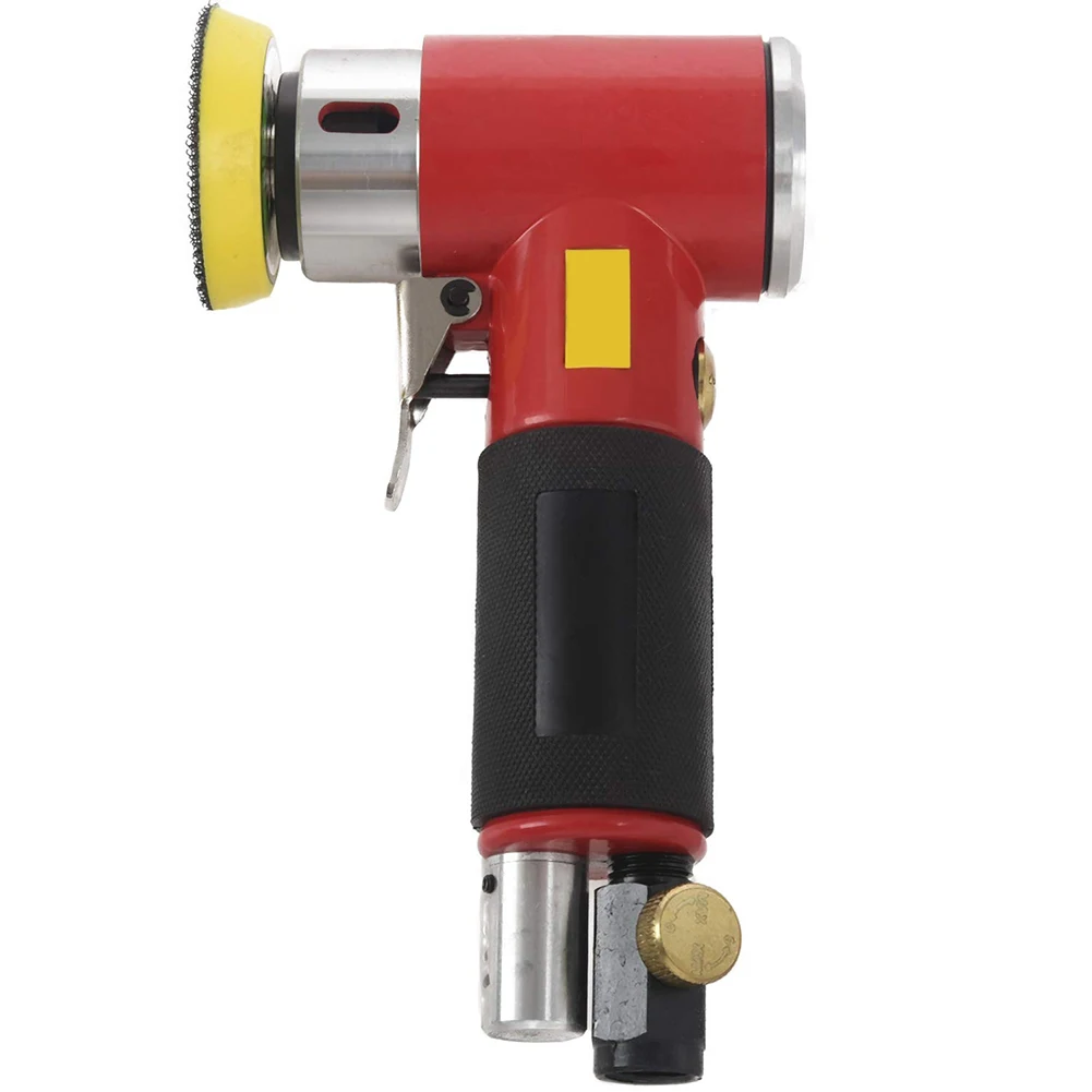 

Mini Orbital Air SanderPneumatic Polishing Grinding Machine Air Tools Buffer Dual Action Orbital Polisher for Auto Sanding Tools
