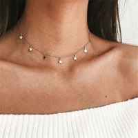 cute vintage butterfly choker necklace for women chain statement collar female bohemia best jewelry choker necklace gift