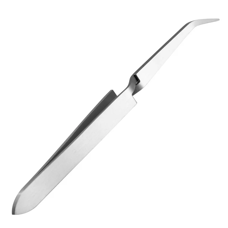 Пинцет FY69 из нержавеющей стали крестообразный зажим для ногтей акриловый УФ-гель