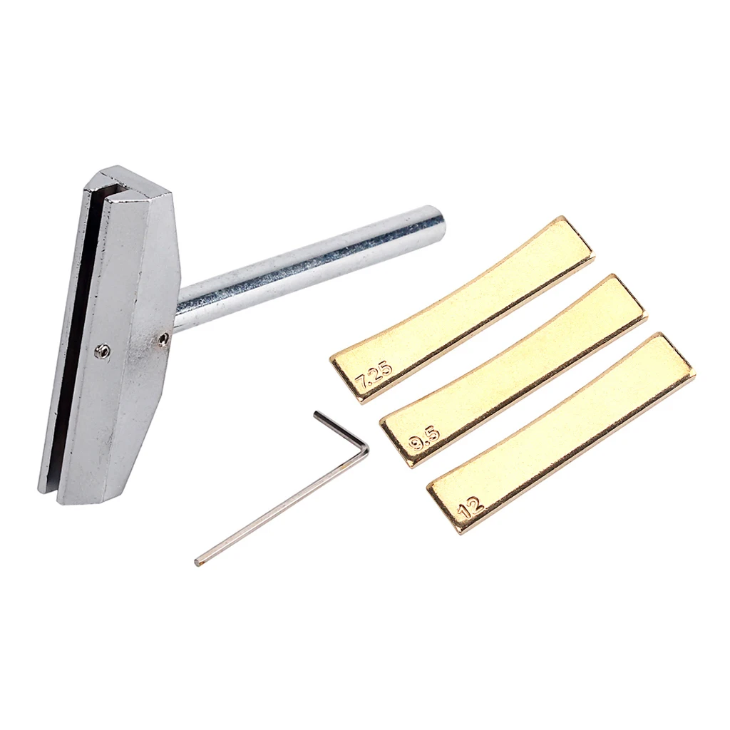gitarre fret presse caul legen elektrische gitarre reparatur werkzeuge metall werkzeuge gold free global shipping