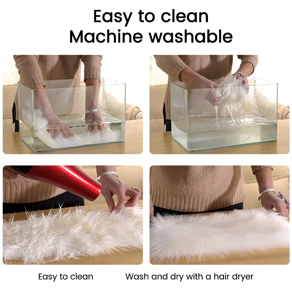 Коврик для пола с пентаграммой нескользящий коврик ворсистый мягкий пушистый