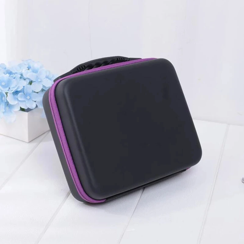 

NEW42 bottles diamond painting tool storage Box zipper design shockproof and durable Diamond Embroidery Cross Stitch Accessories