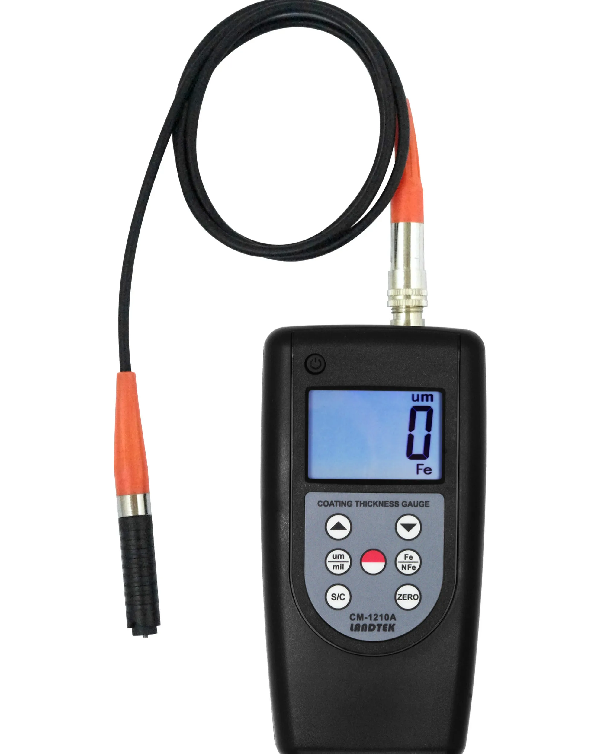 

New Ferrous&Non-ferrous Coating Thickness Gauge CM-1210A 2 in 1 probe 0~2000 um/0~80 mil