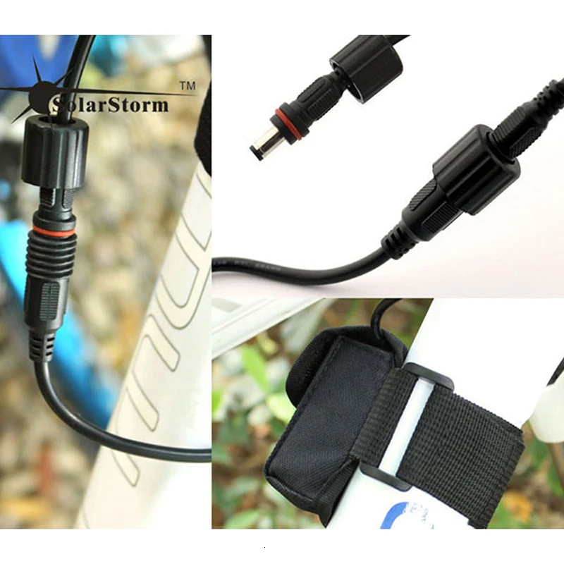 Durable Bicycle Front Light 3 Mode Aluminum Material Bright Headlight Lamp Waterproof Accessories Cycling LED Equipment | Спорт и