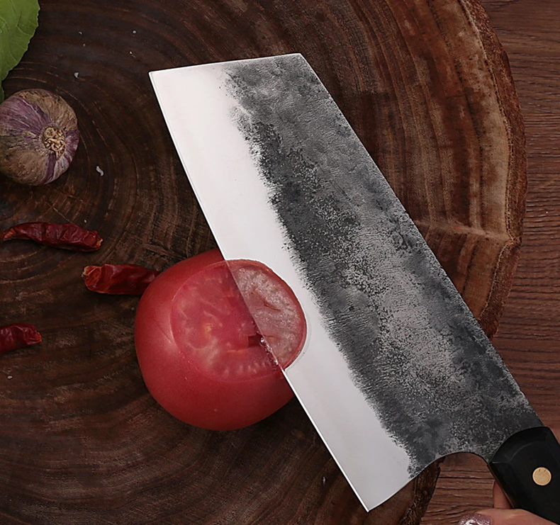 Tang Knife kitchen knife High carbon steel meat cleaver Kitchen sharp slice Professional chef Fish kill | Дом и сад