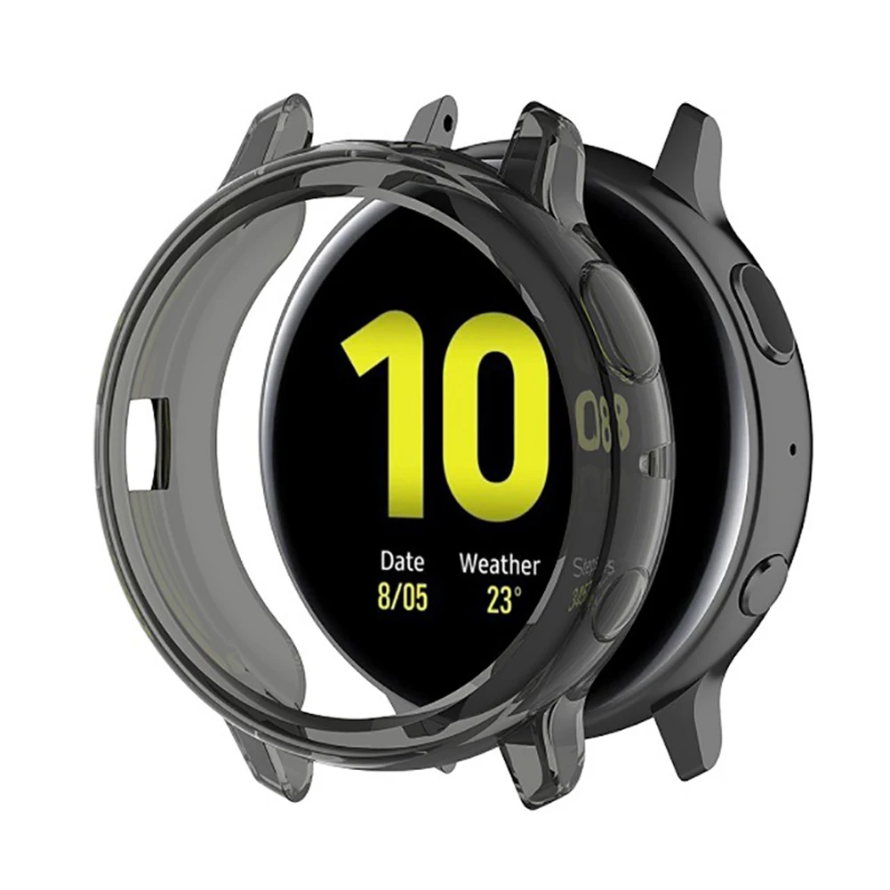 Противоударный Slim Fit оболочка пыле и устойчивая к царапинам часы защитный бампер