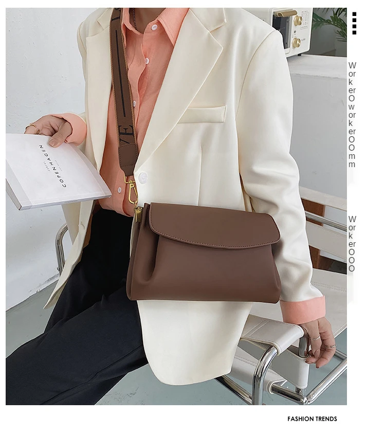 

2021 New Fashion Korean Version All-match Mini Retro Small Square Bag Messenger Shoulder Bag