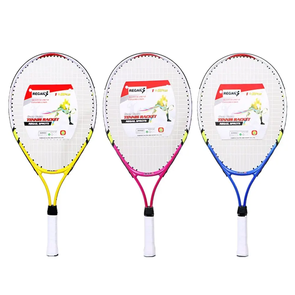 

Wire Nylon Racket Only for Training Alloy Pcs 1 Aluminium Tennis Chindren Frame Firm Perfect Tennis with Teenager's REGAIL Only
